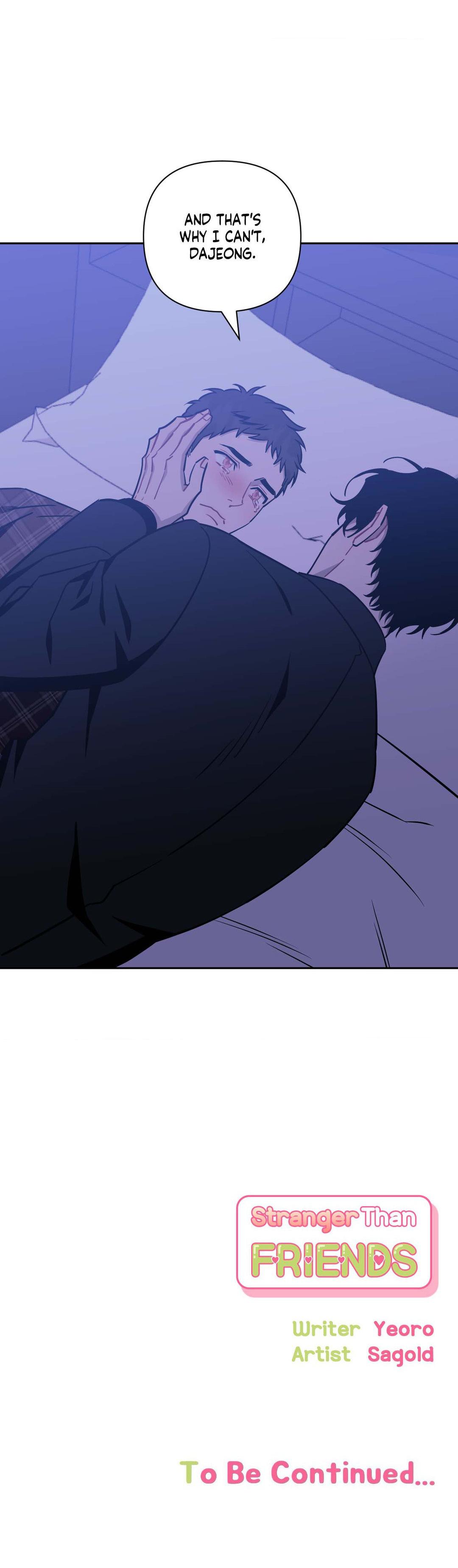 Read Stranger Than Friends Manga Online