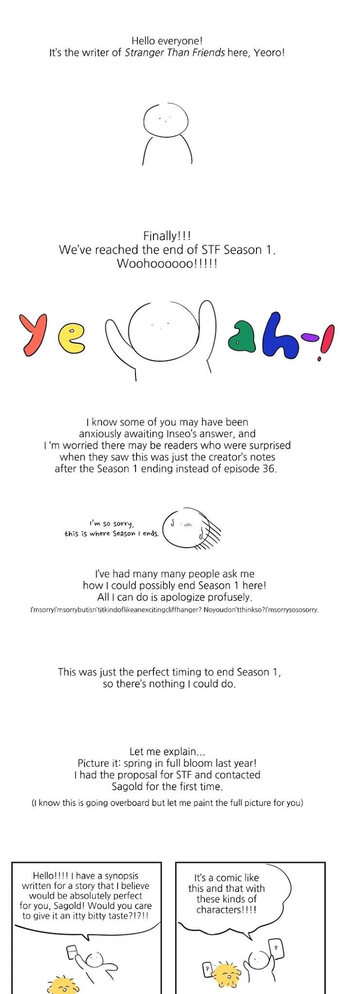 Read Stranger Than Friends Manga Online