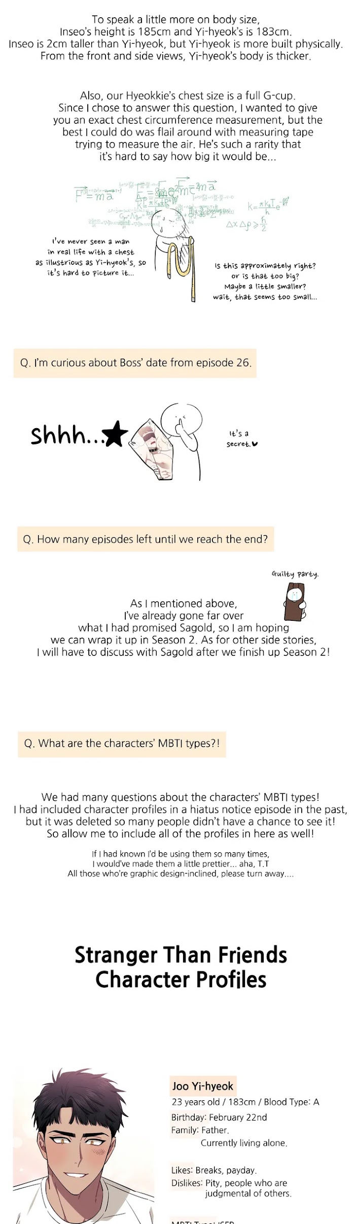 Read Stranger Than Friends Manga Online