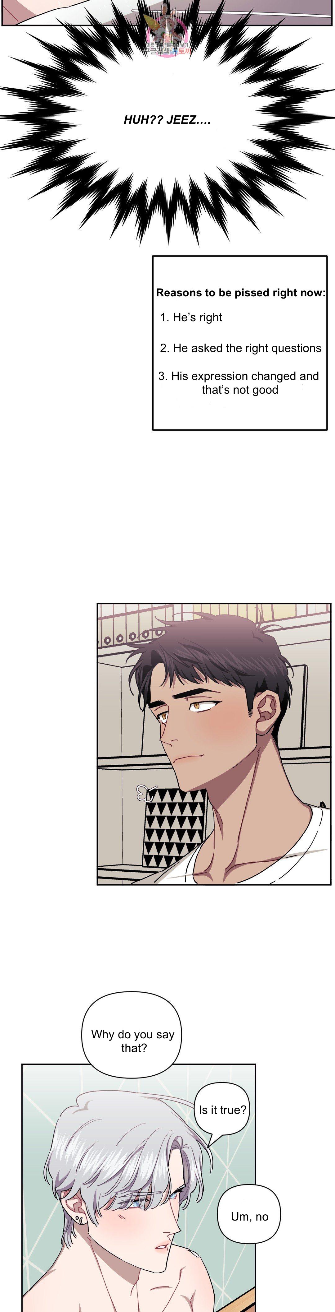 Read Stranger Than Friends Manga Online