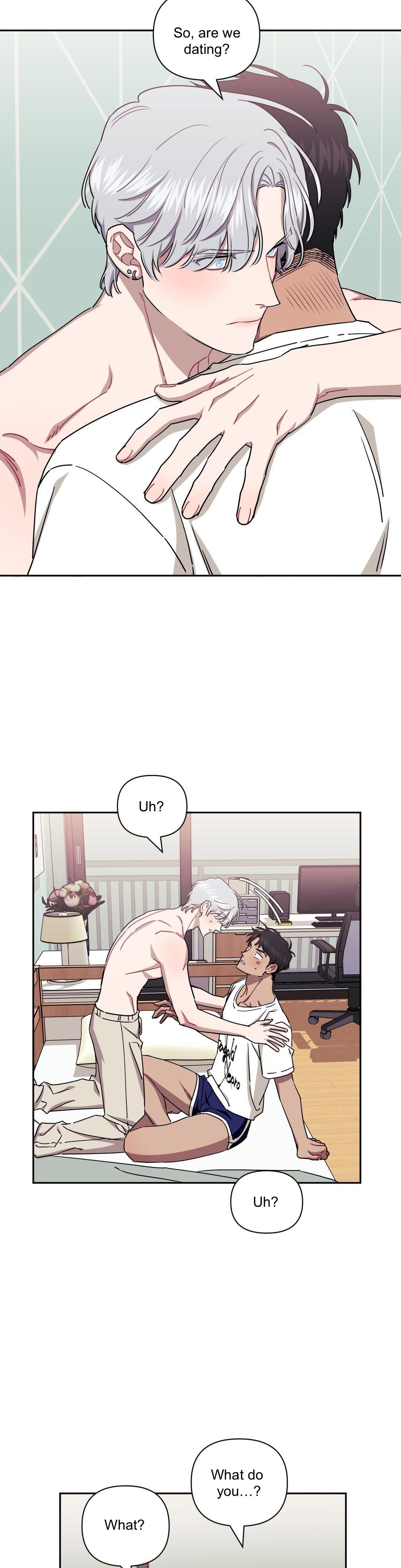 Read Stranger Than Friends Manga Online