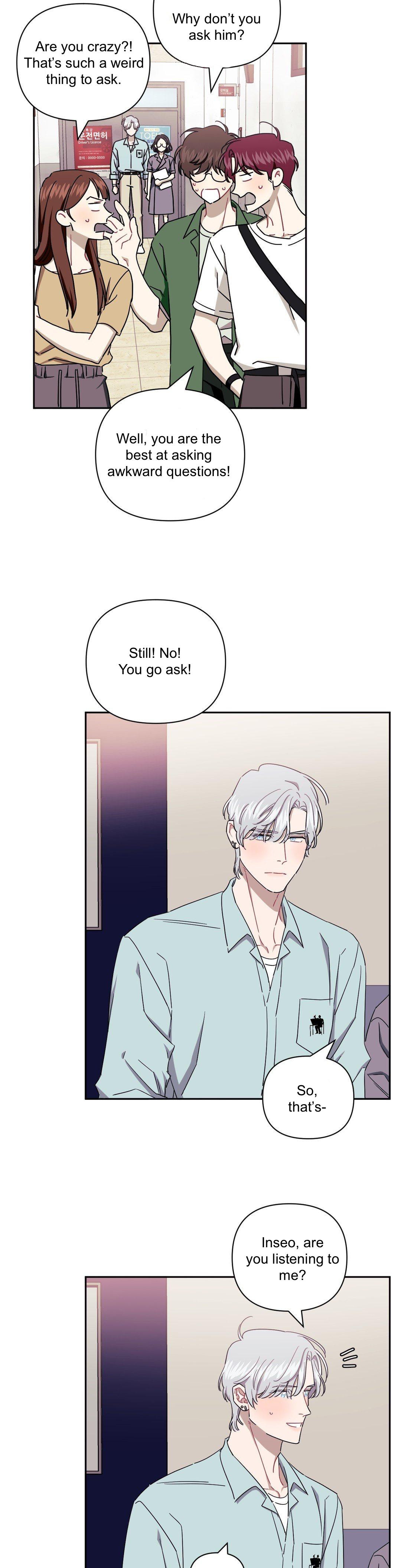 Read Stranger Than Friends Manga Online