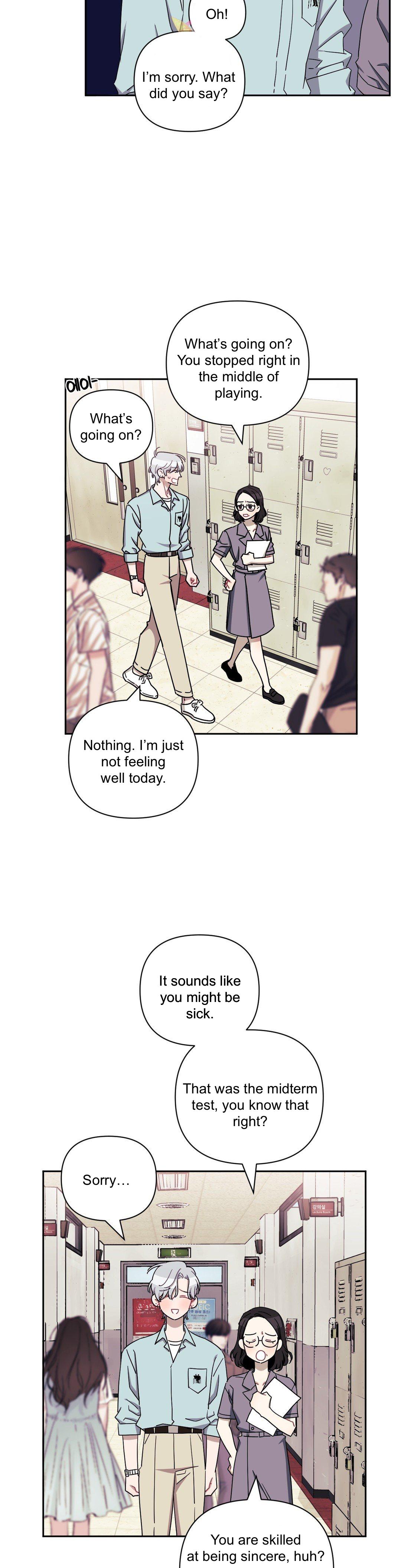 Read Stranger Than Friends Manga Online