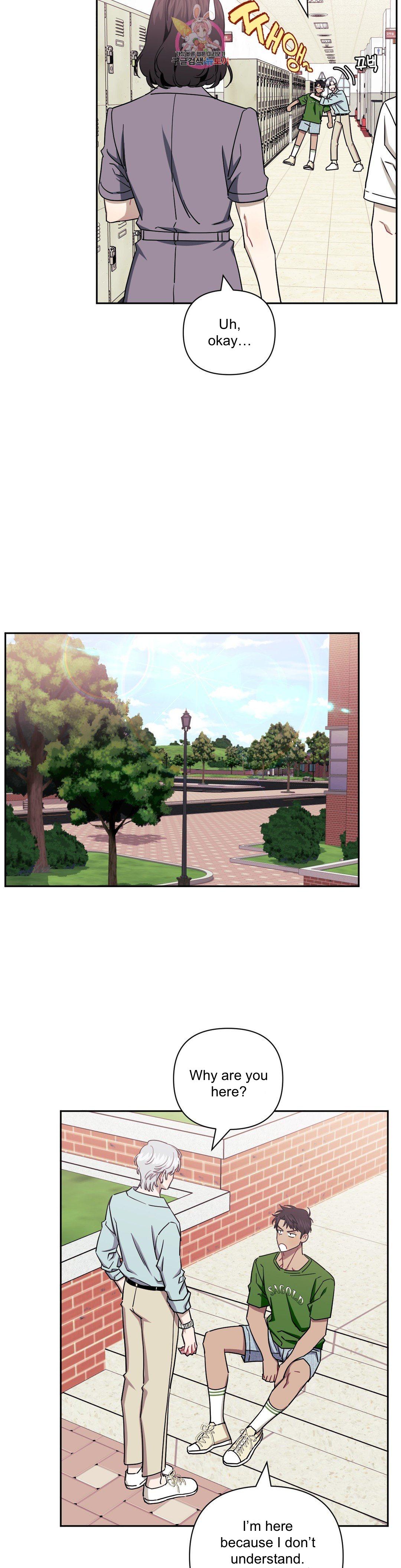 Read Stranger Than Friends Manga Online