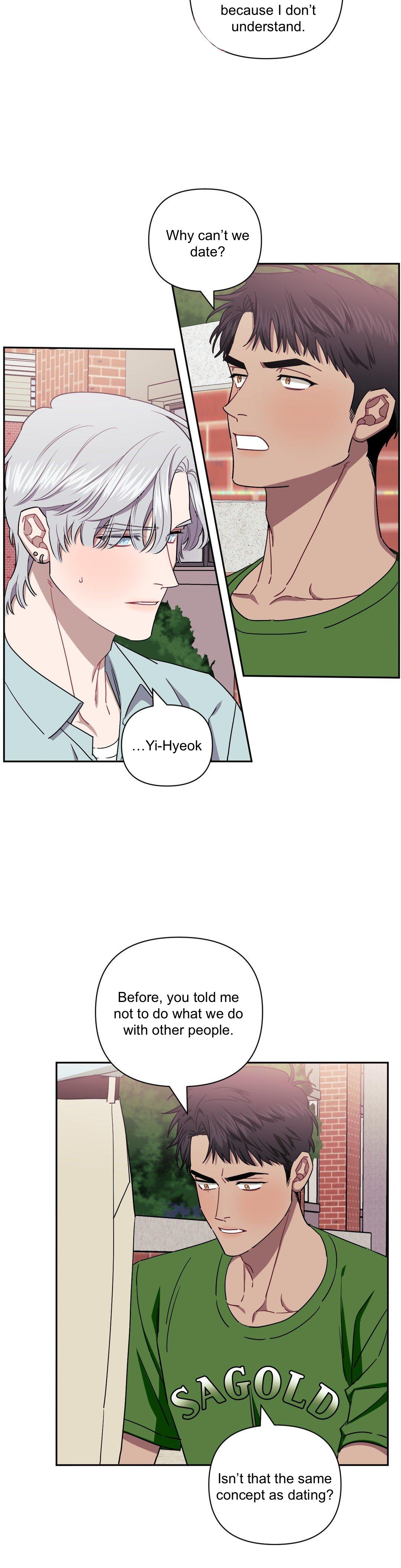 Read Stranger Than Friends Manga Online