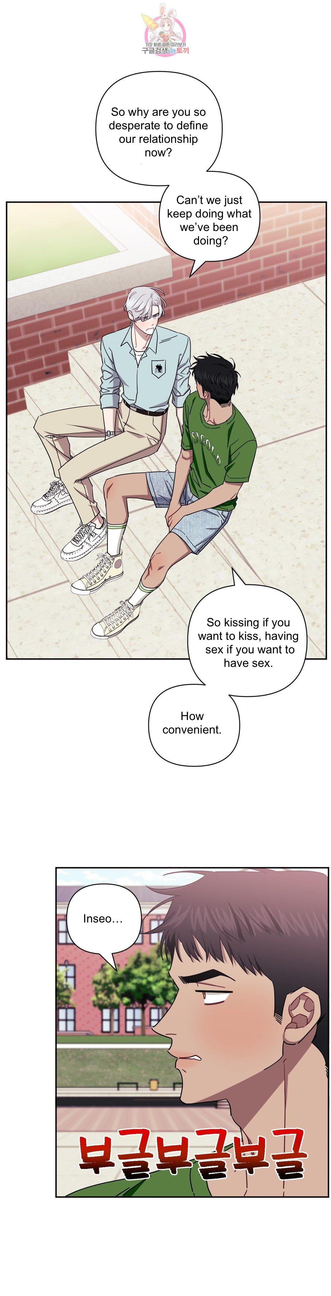 Read Stranger Than Friends Manga Online