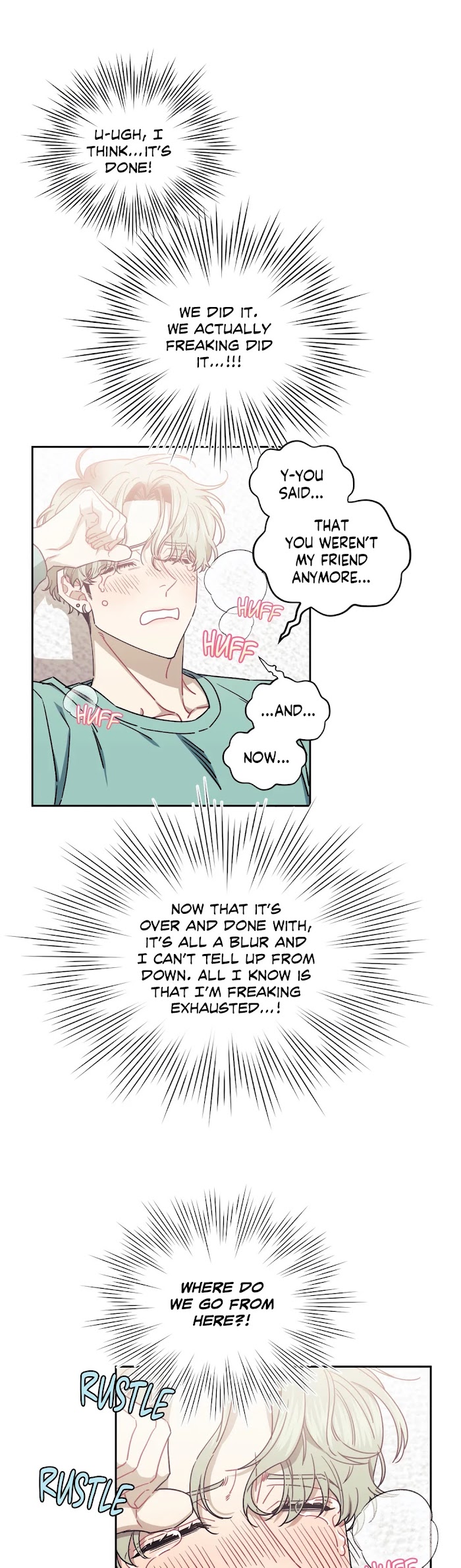 Read Stranger Than Friends Manga Online