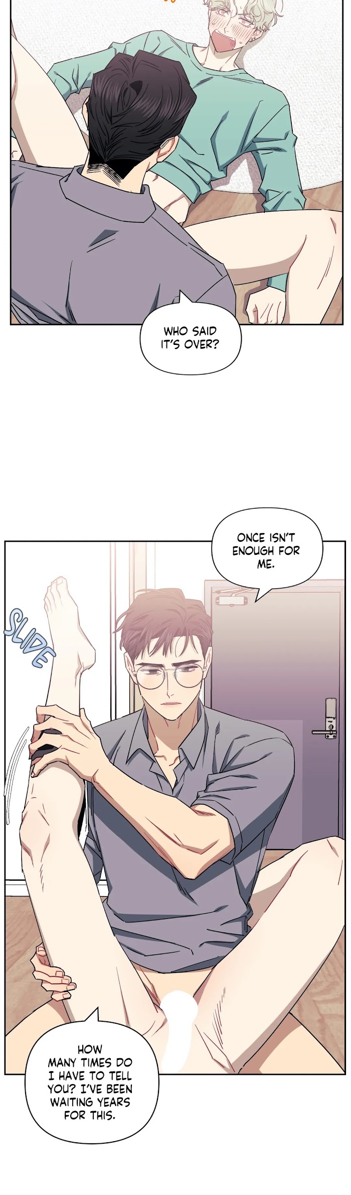 Read Stranger Than Friends Manga Online