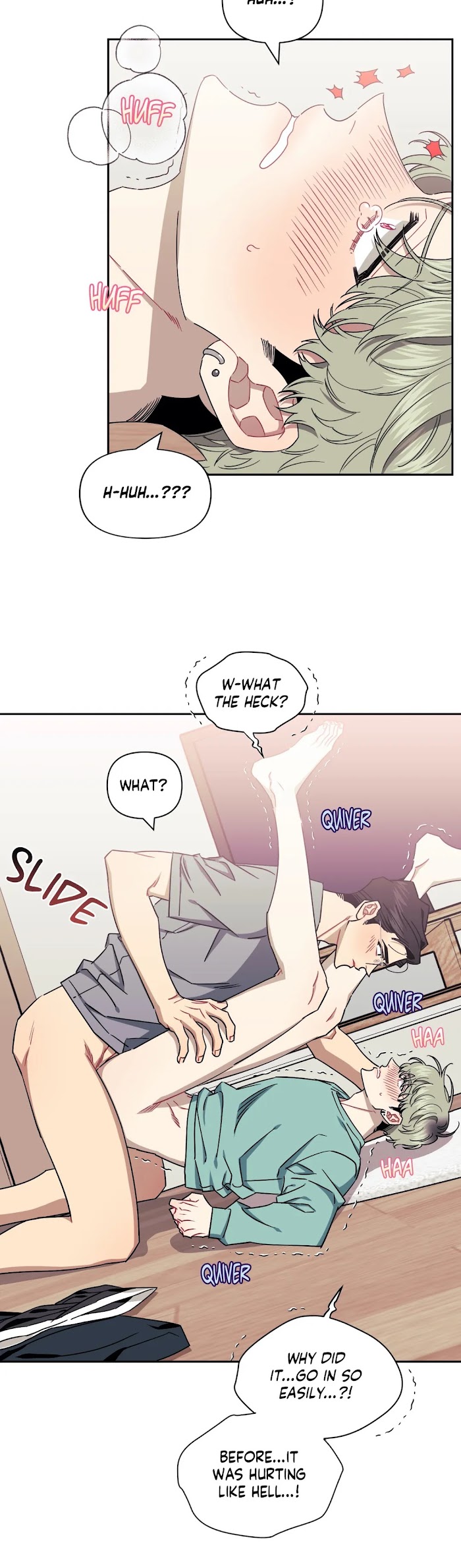 Read Stranger Than Friends Manga Online