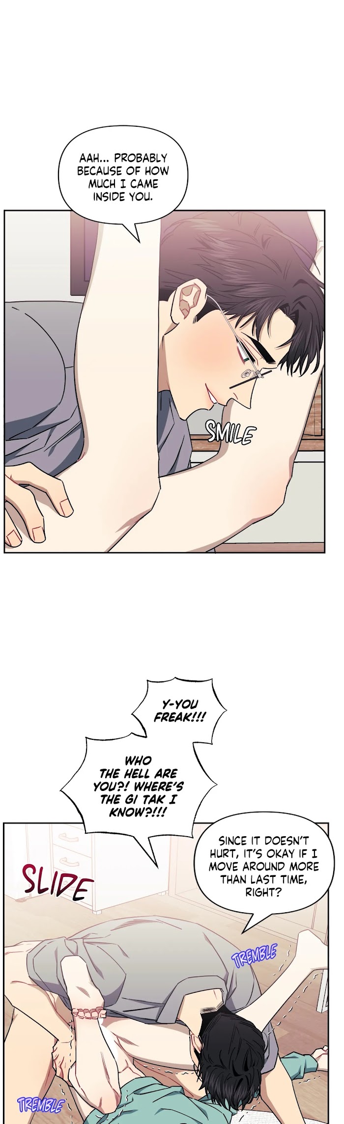 Read Stranger Than Friends Manga Online