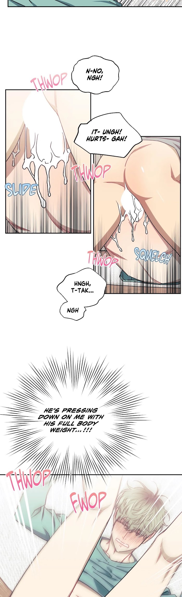 Read Stranger Than Friends Manga Online