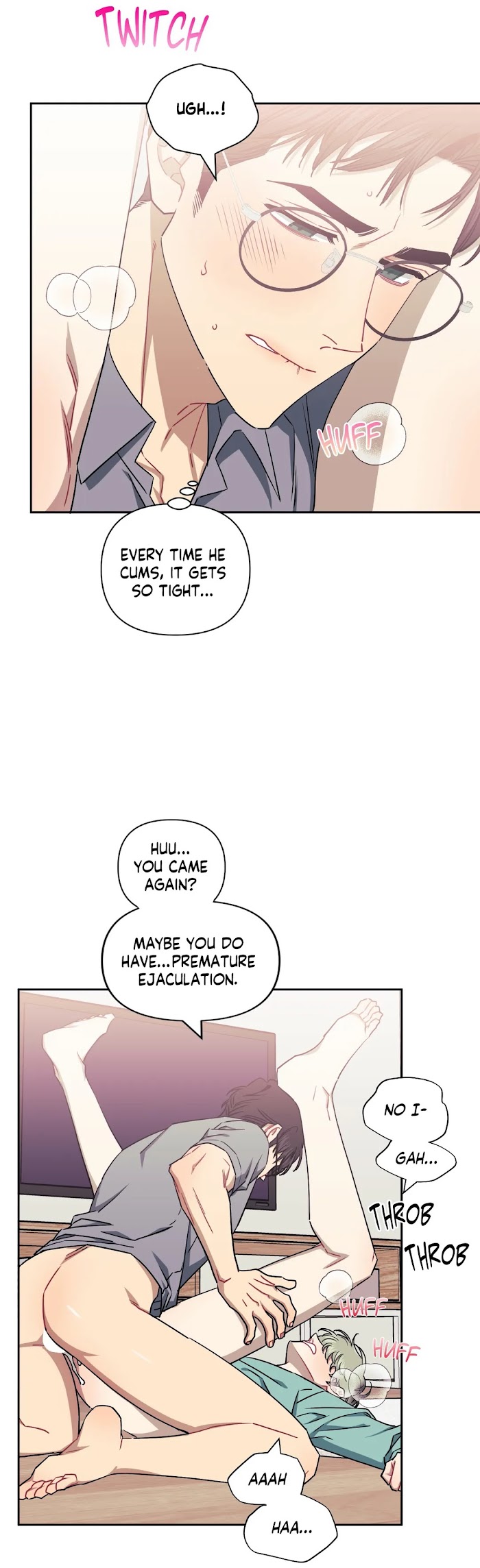 Read Stranger Than Friends Manga Online