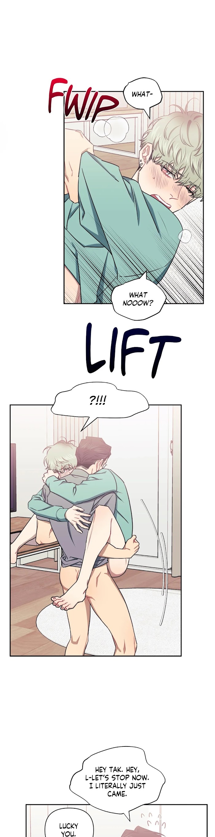 Read Stranger Than Friends Manga Online