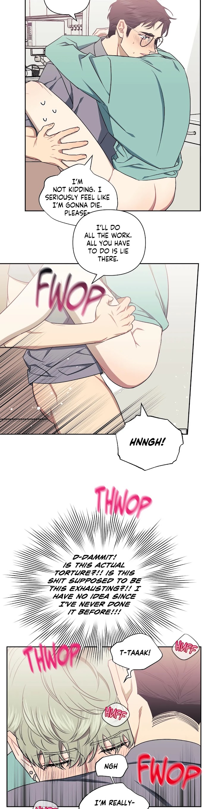 Read Stranger Than Friends Manga Online