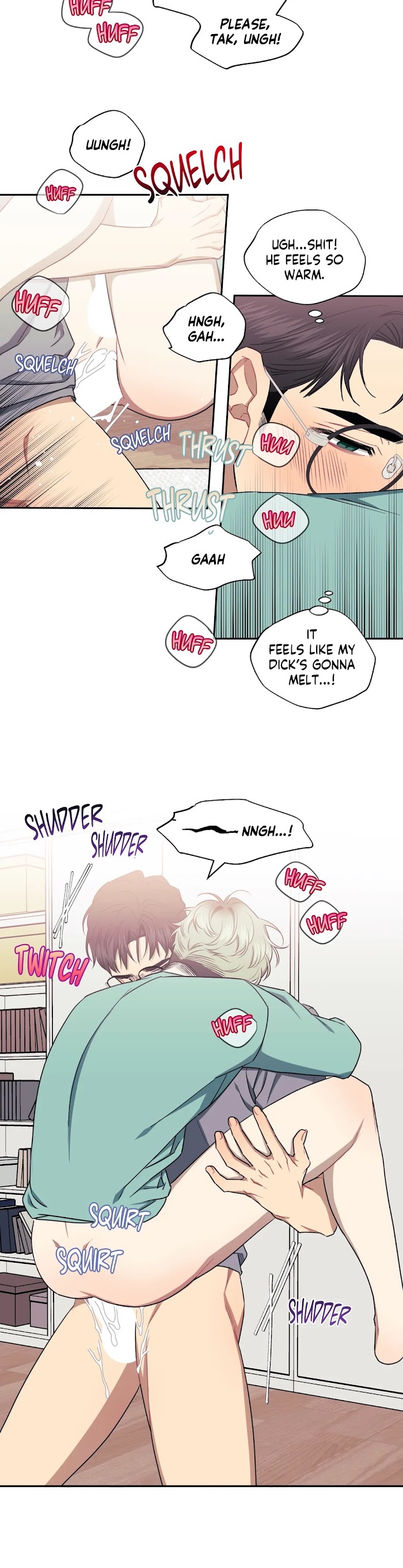 Read Stranger Than Friends Manga Online