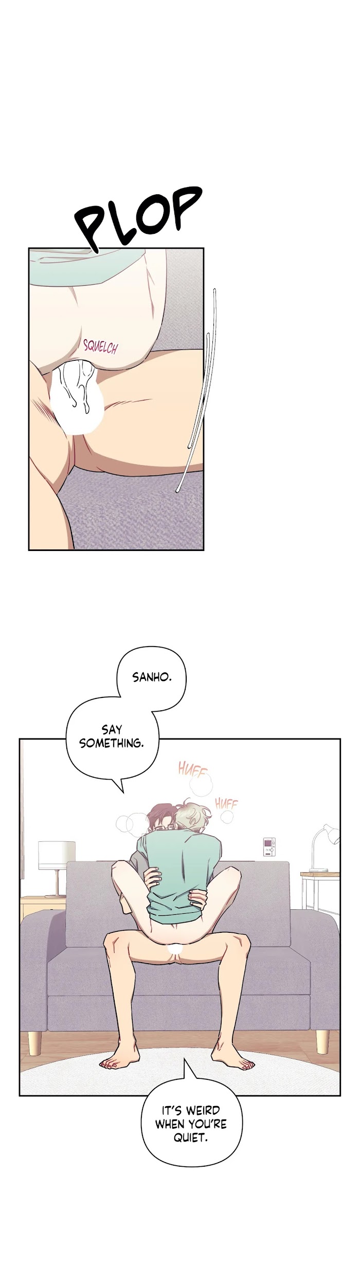 Read Stranger Than Friends Manga Online