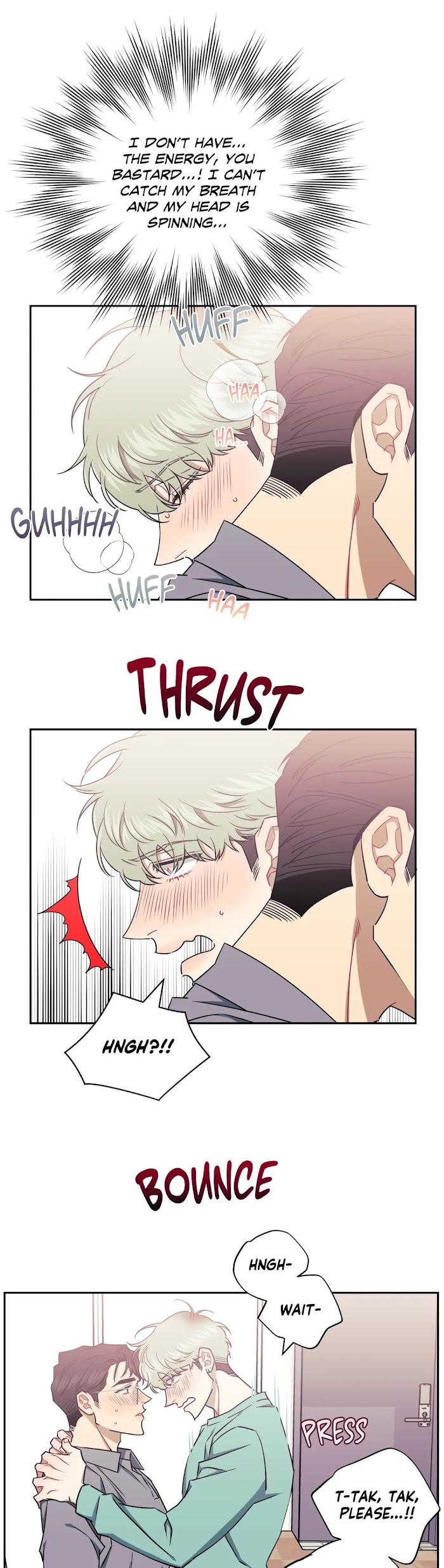 Read Stranger Than Friends Manga Online