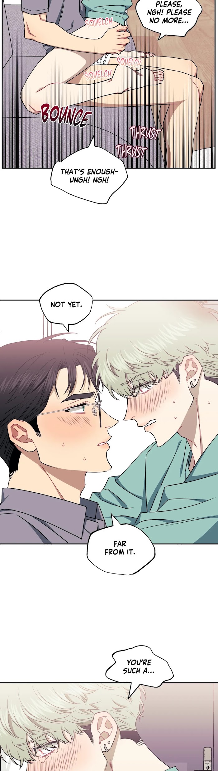 Read Stranger Than Friends Manga Online