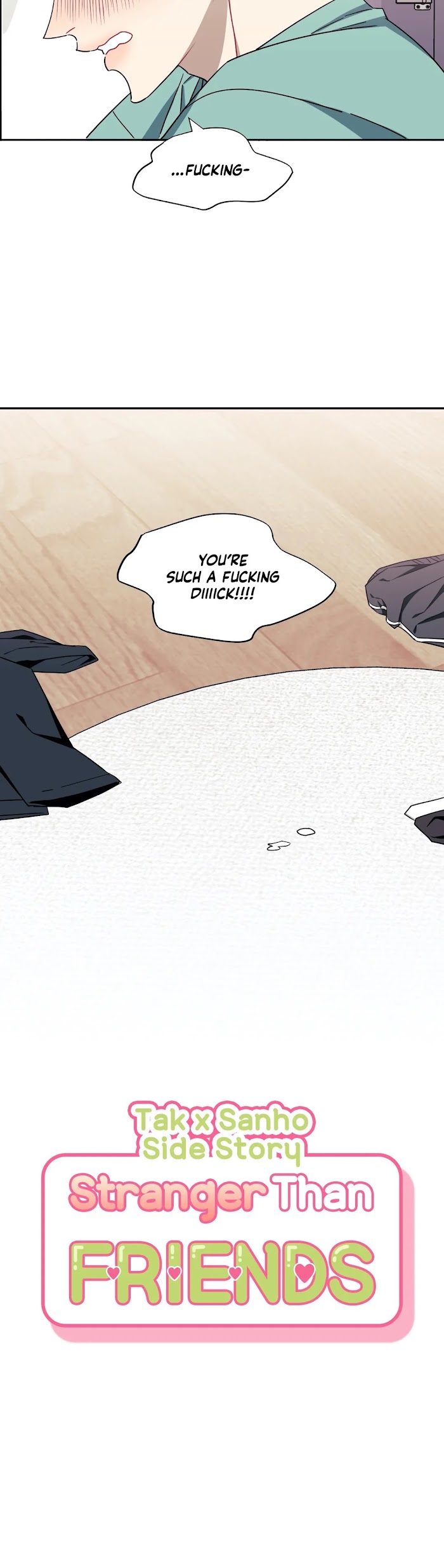 Read Stranger Than Friends Manga Online