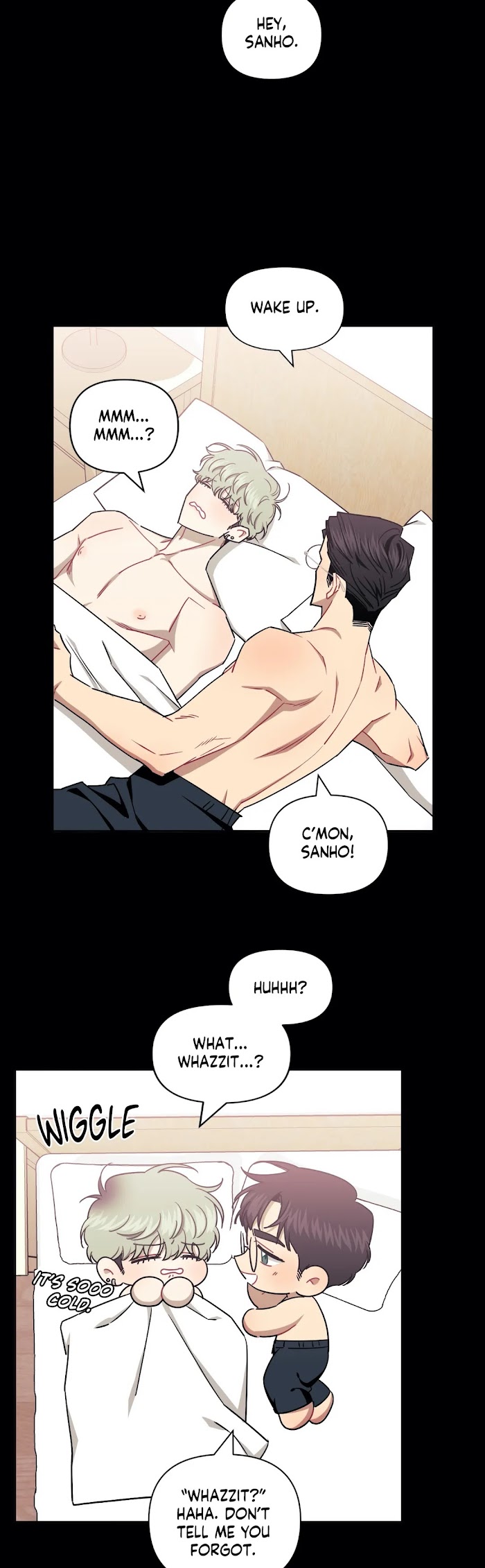 Read Stranger Than Friends Manga Online