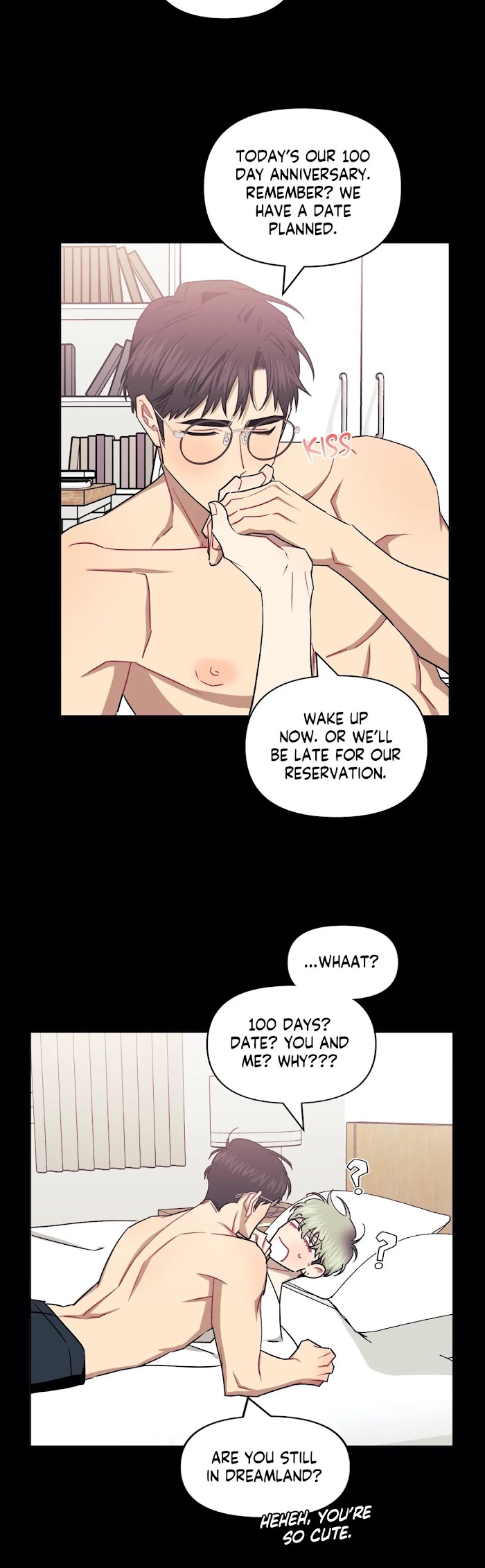 Read Stranger Than Friends Manga Online