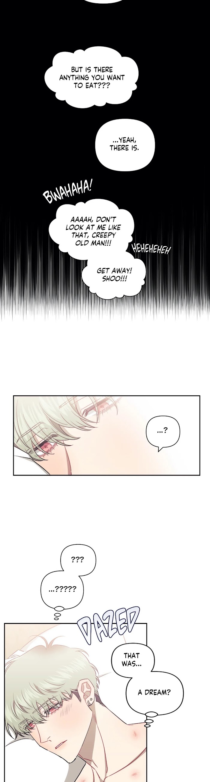 Read Stranger Than Friends Manga Online