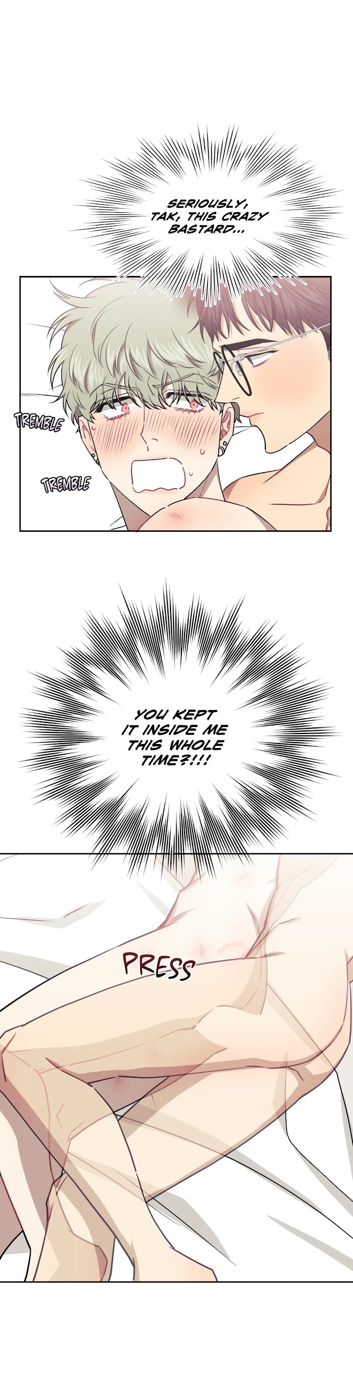 Read Stranger Than Friends Manga Online