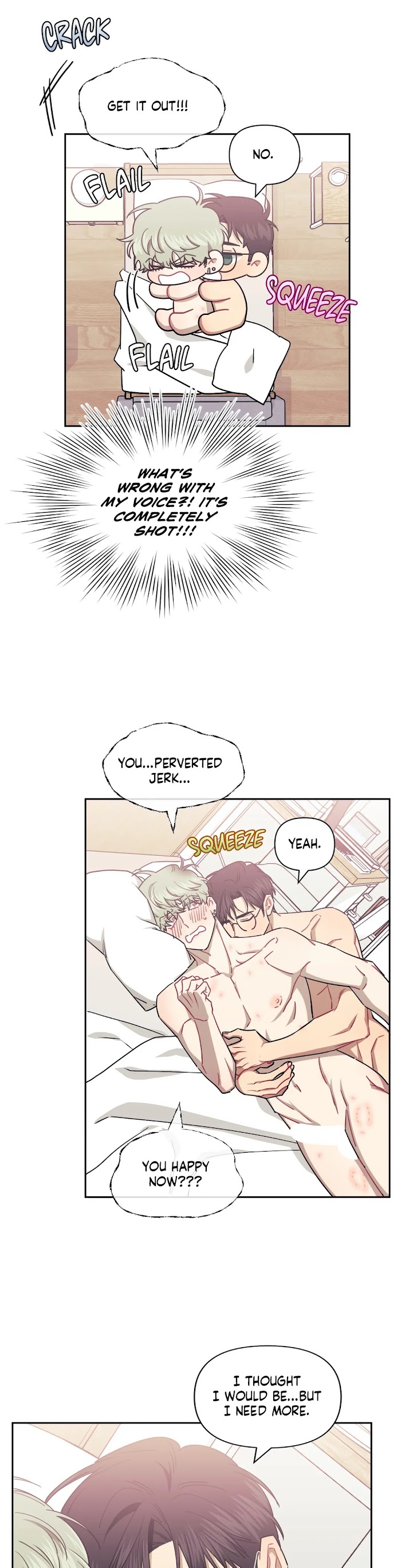 Read Stranger Than Friends Manga Online