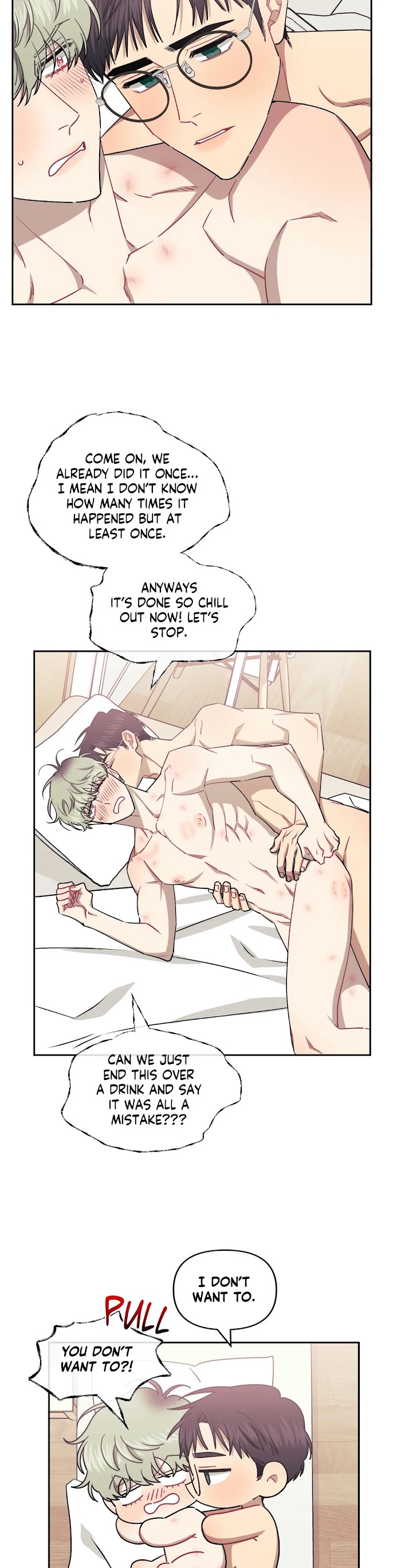 Read Stranger Than Friends Manga Online