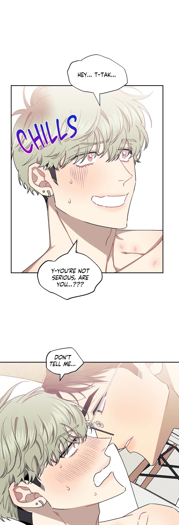 Read Stranger Than Friends Manga Online