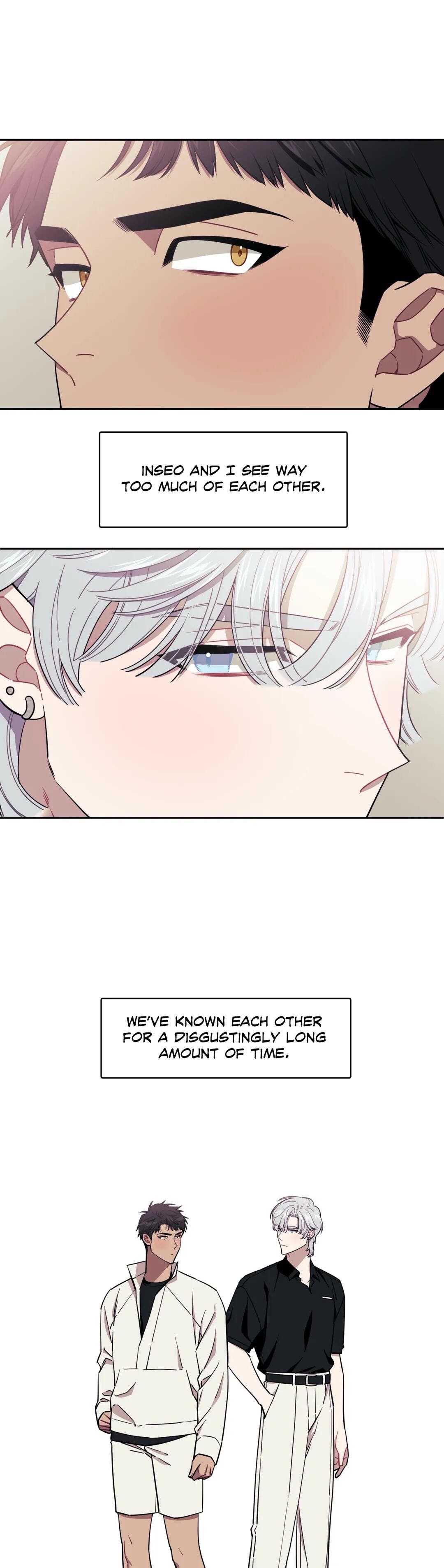 Read Stranger Than Friends Manga Online