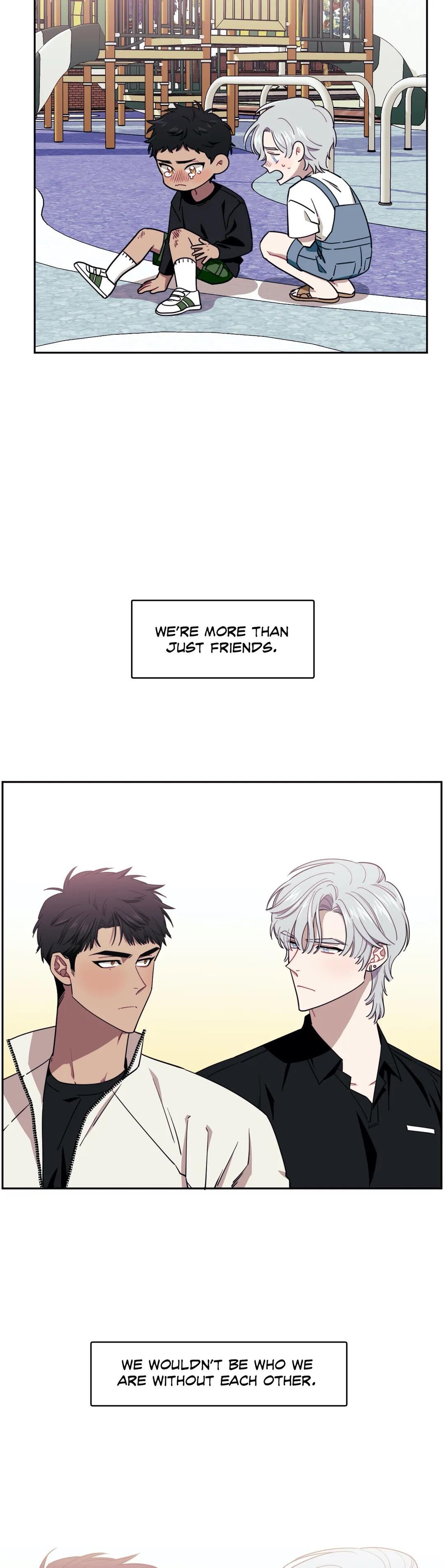 Read Stranger Than Friends Manga Online