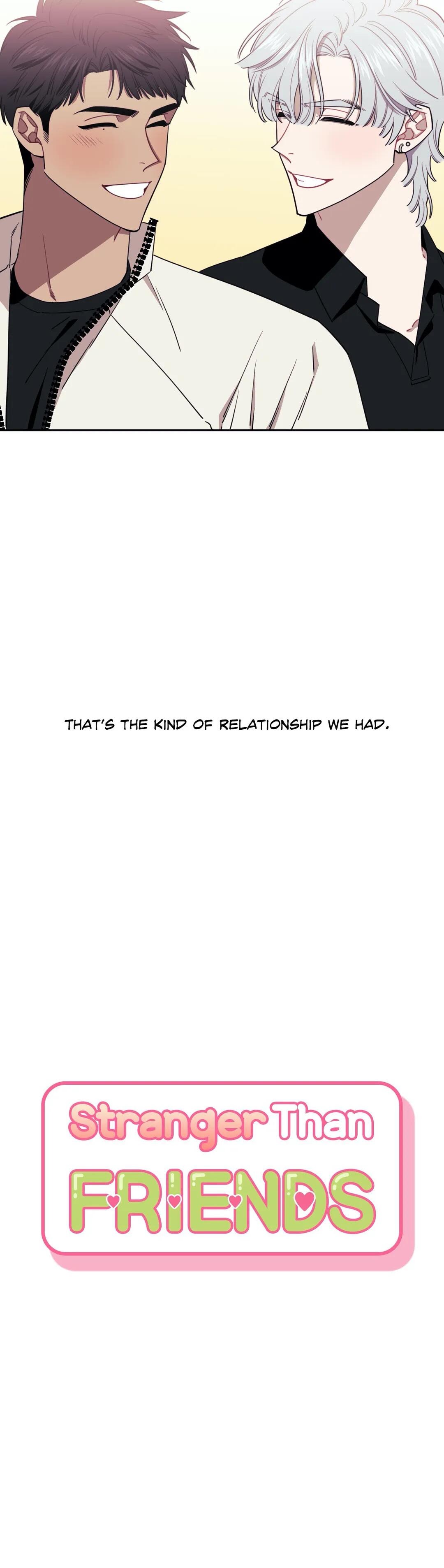 Read Stranger Than Friends Manga Online