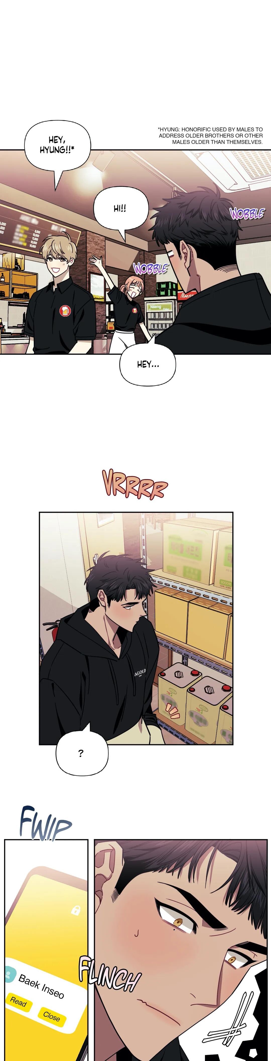 Read Stranger Than Friends Manga Online