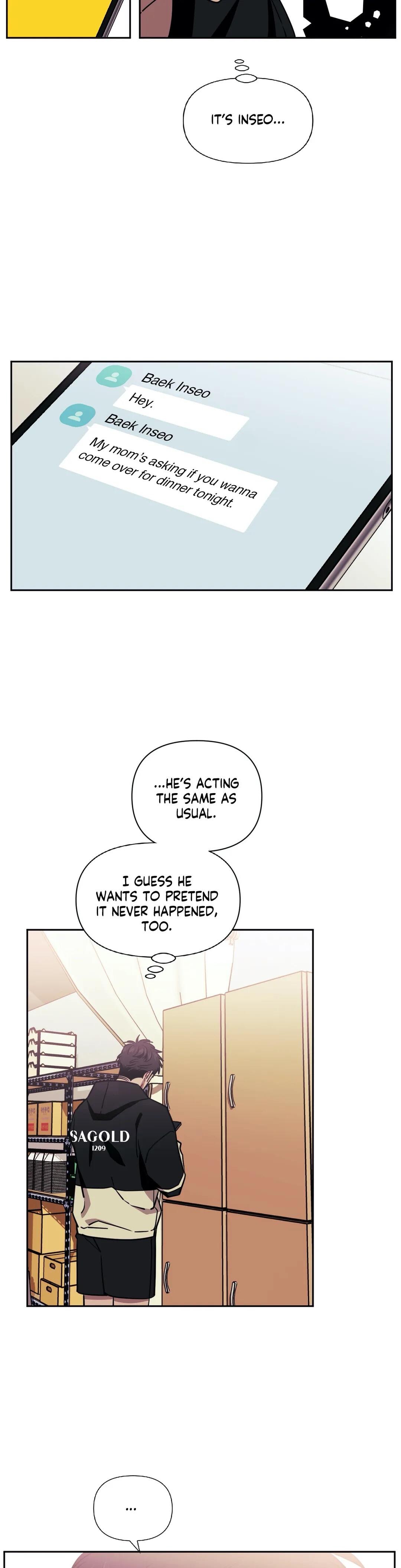 Read Stranger Than Friends Manga Online