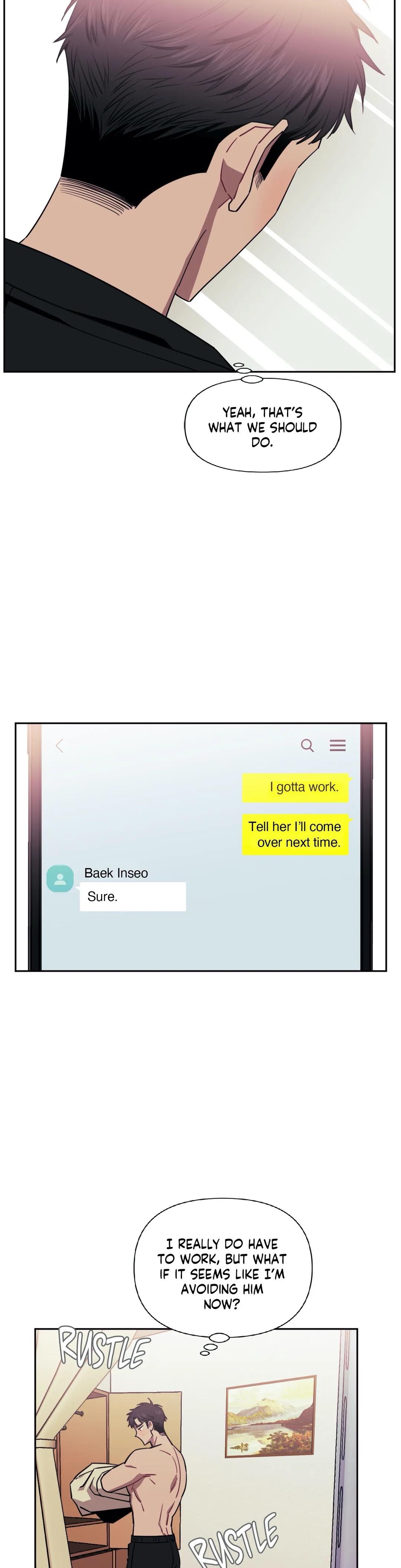 Read Stranger Than Friends Manga Online