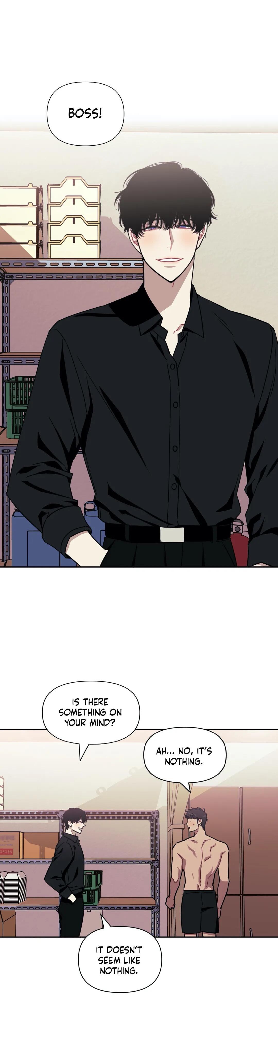 Read Stranger Than Friends Manga Online