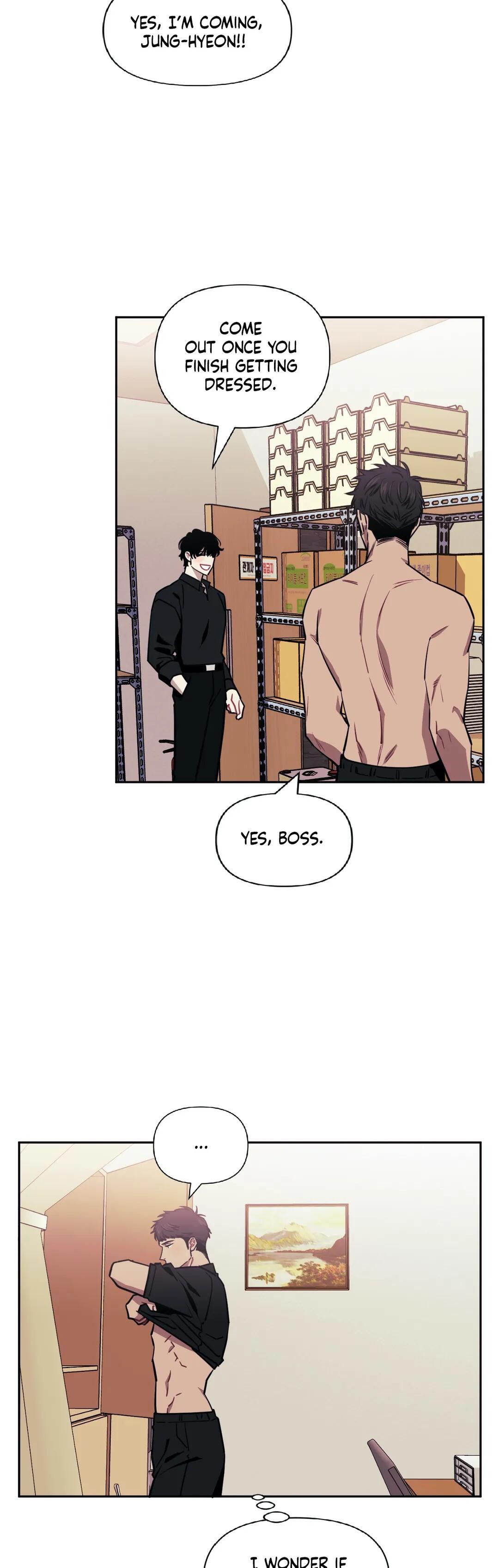 Read Stranger Than Friends Manga Online