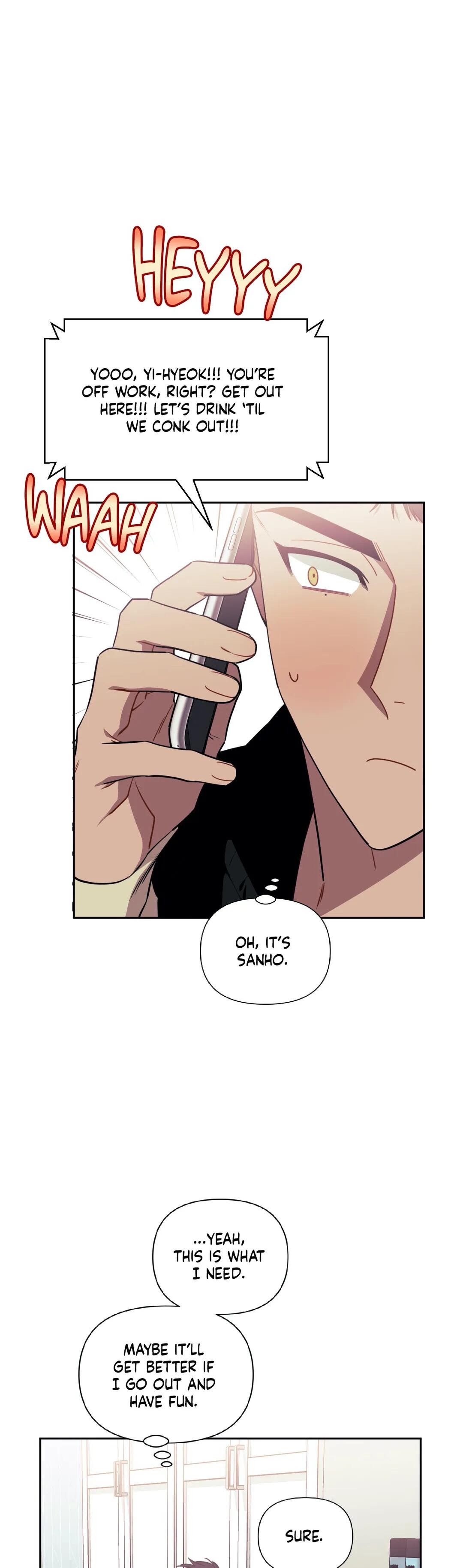 Read Stranger Than Friends Manga Online