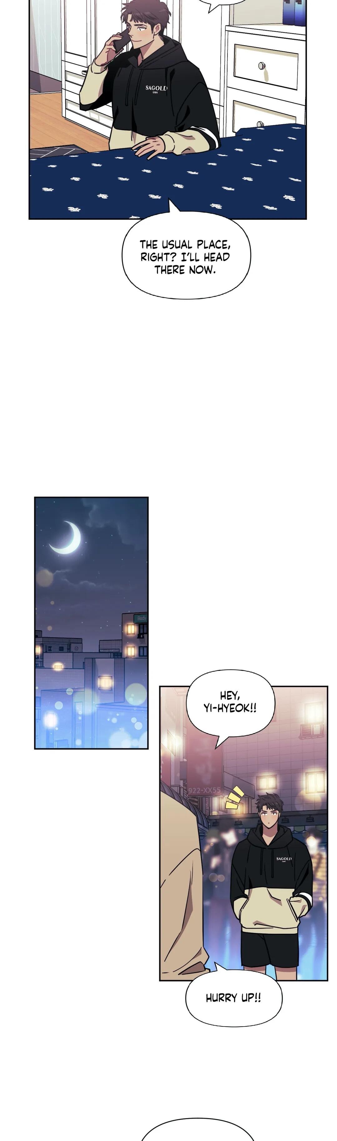 Read Stranger Than Friends Manga Online