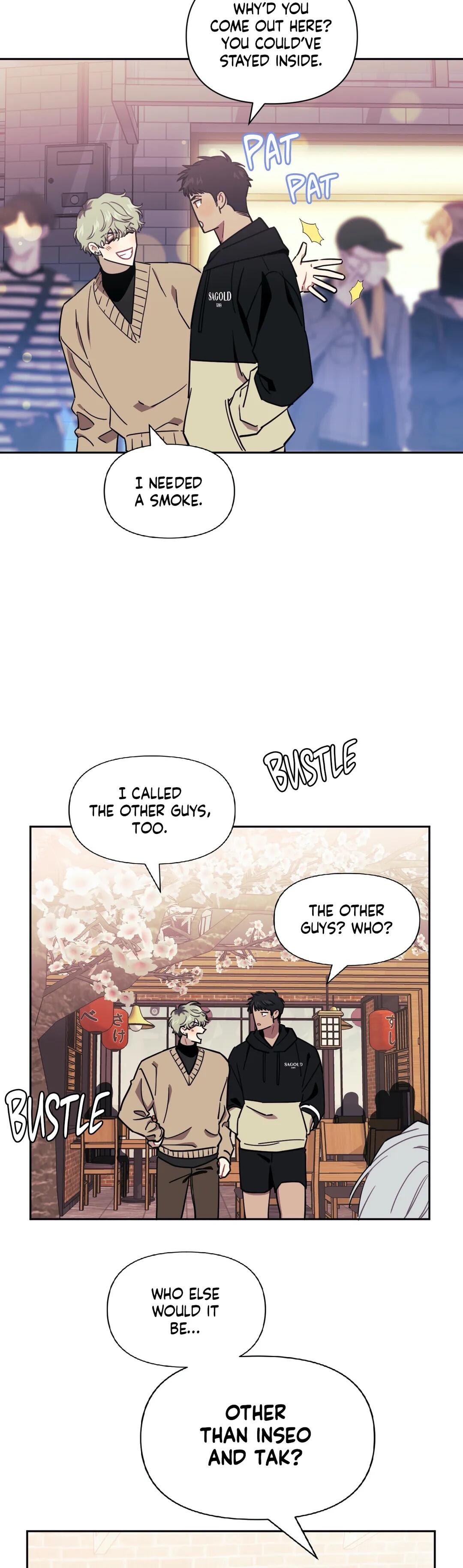 Read Stranger Than Friends Manga Online