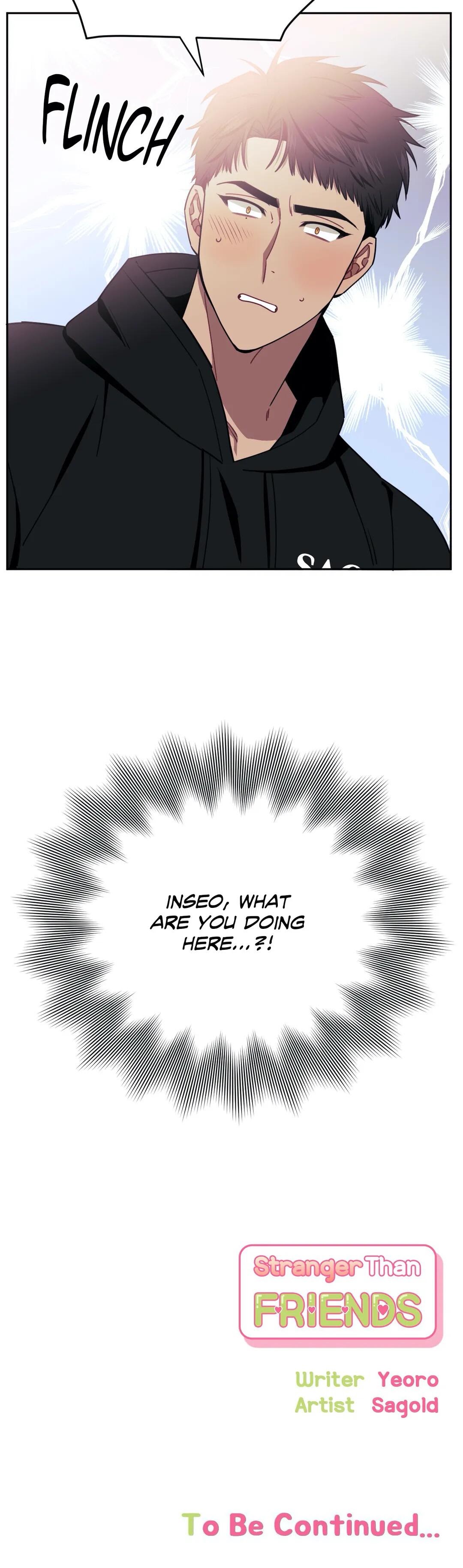 Read Stranger Than Friends Manga Online