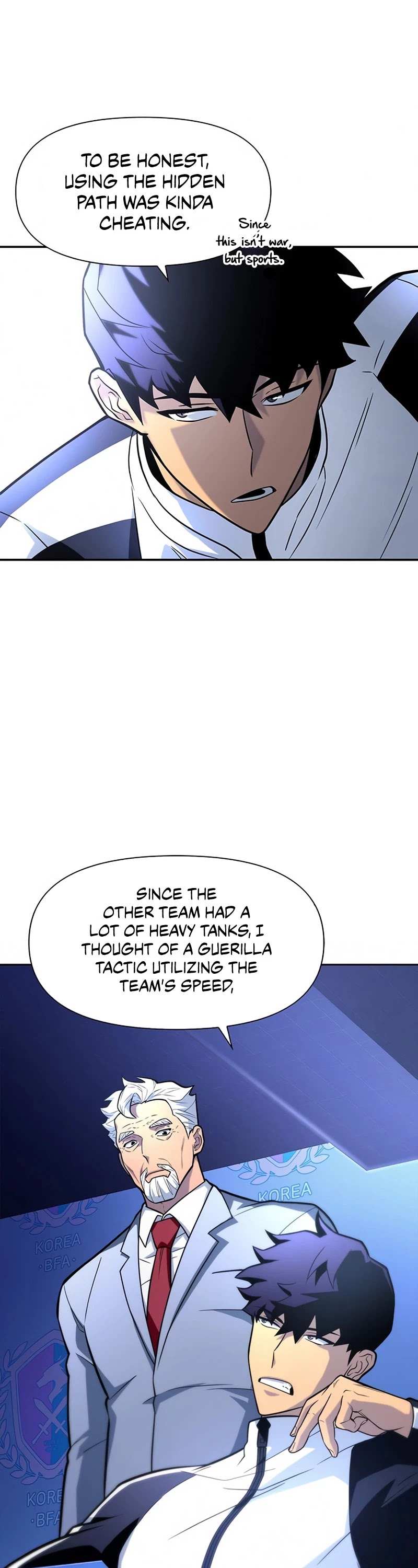 Read Superhuman Battlefield Manga Online