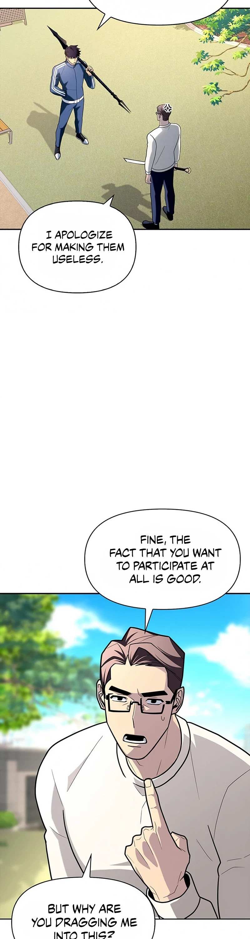 Read Superhuman Battlefield Manga Online