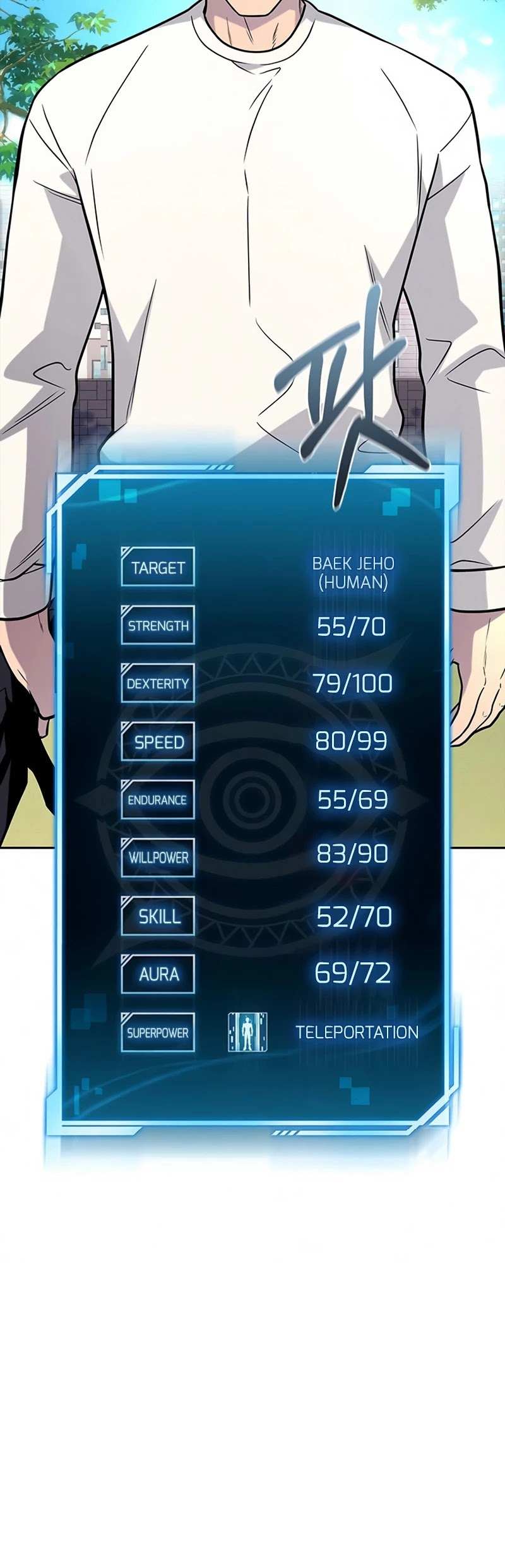 Read Superhuman Battlefield Manga Online