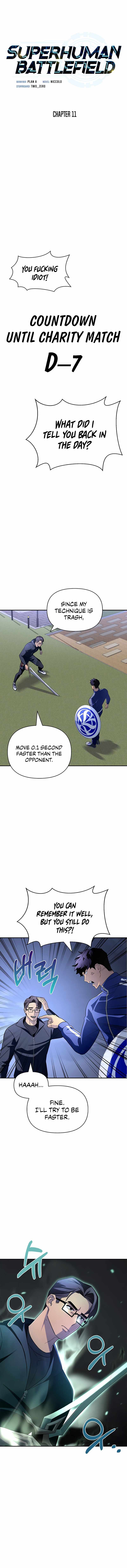 Read Superhuman Battlefield Manga Online