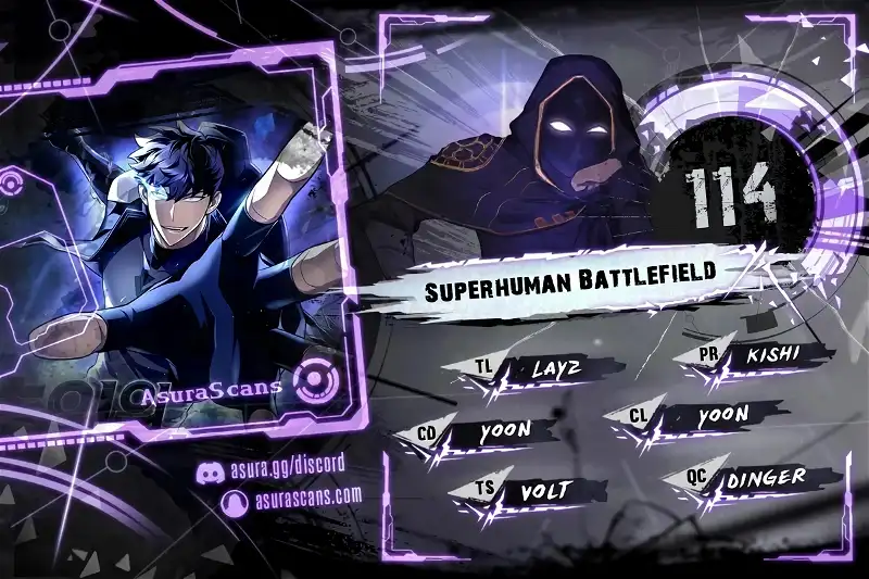 Read Superhuman Battlefield Manga Online