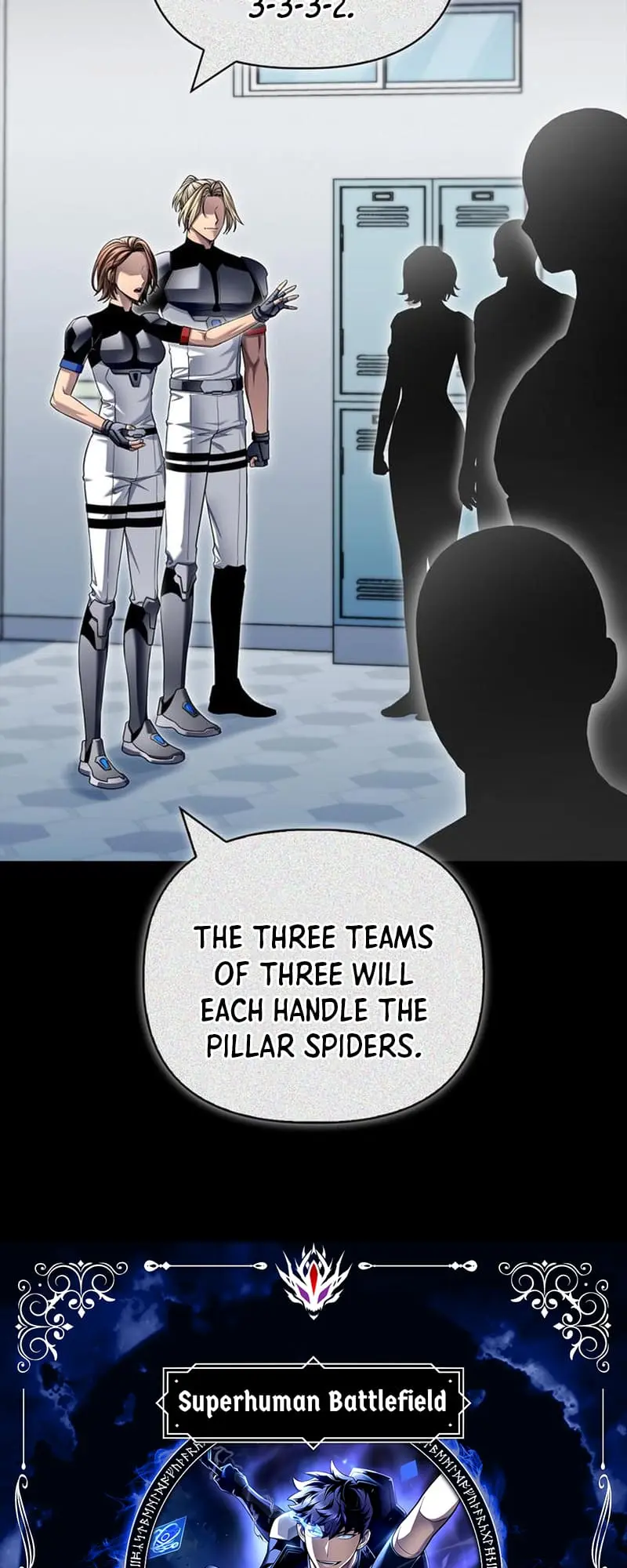 Read Superhuman Battlefield Manga Online