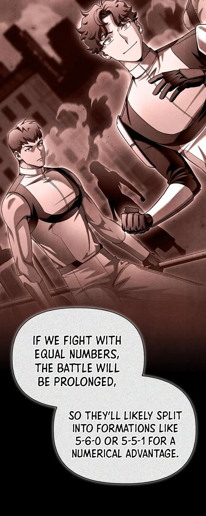 Read Superhuman Battlefield Manga Online