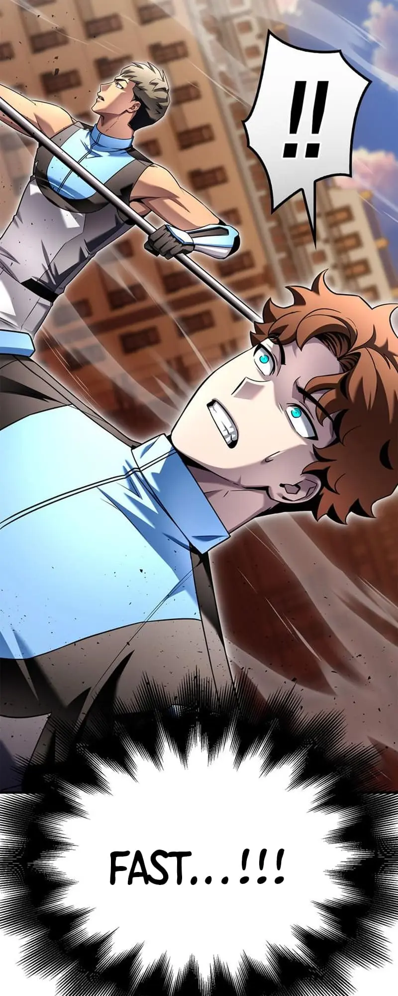 Read Superhuman Battlefield Manga Online